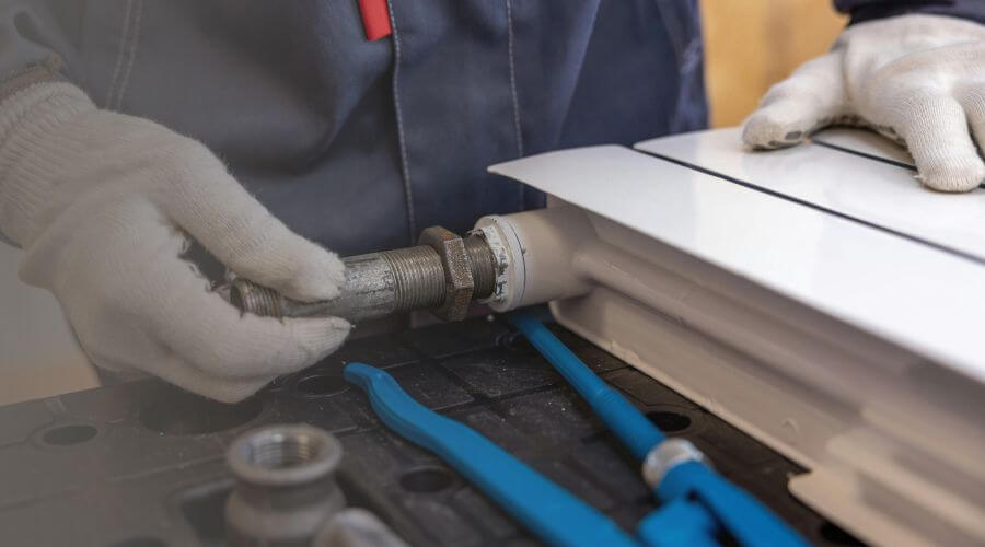 Local water heater installation in Electric City, WA